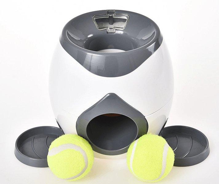Automatic Pet Training & Feeding System — Interactive Toy, Feeder & Trainer