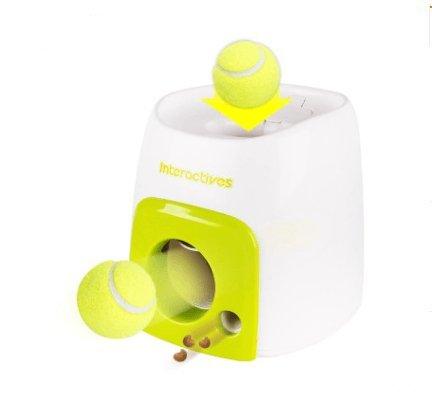 Automatic Pet Training & Feeding System — Interactive Toy, Feeder & Trainer