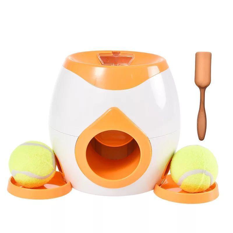 Automatic Pet Training & Feeding System — Interactive Toy, Feeder & Trainer