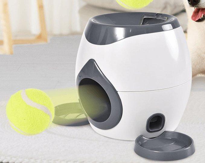 Automatic Pet Training & Feeding System — Interactive Toy, Feeder & Trainer