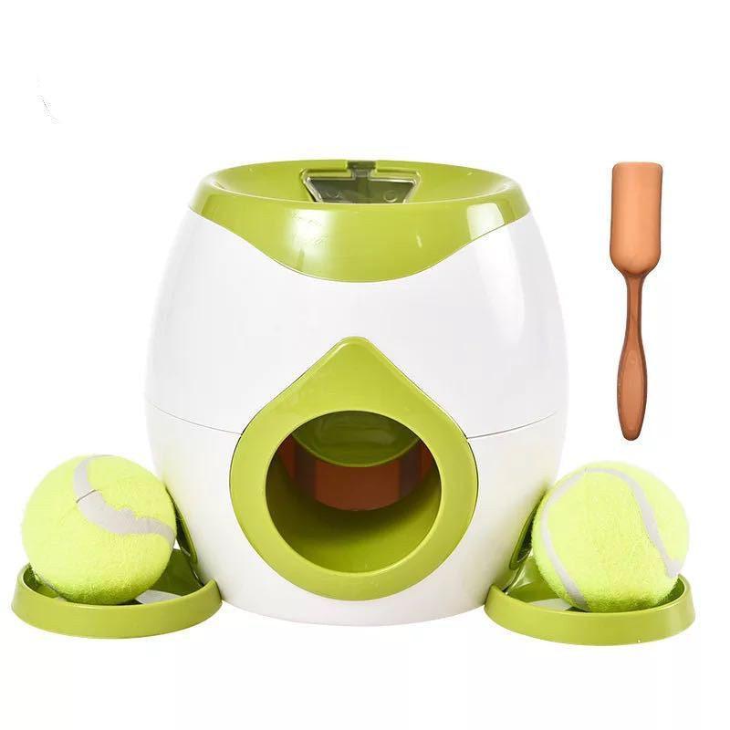 Automatic Pet Training & Feeding System — Interactive Toy, Feeder & Trainer