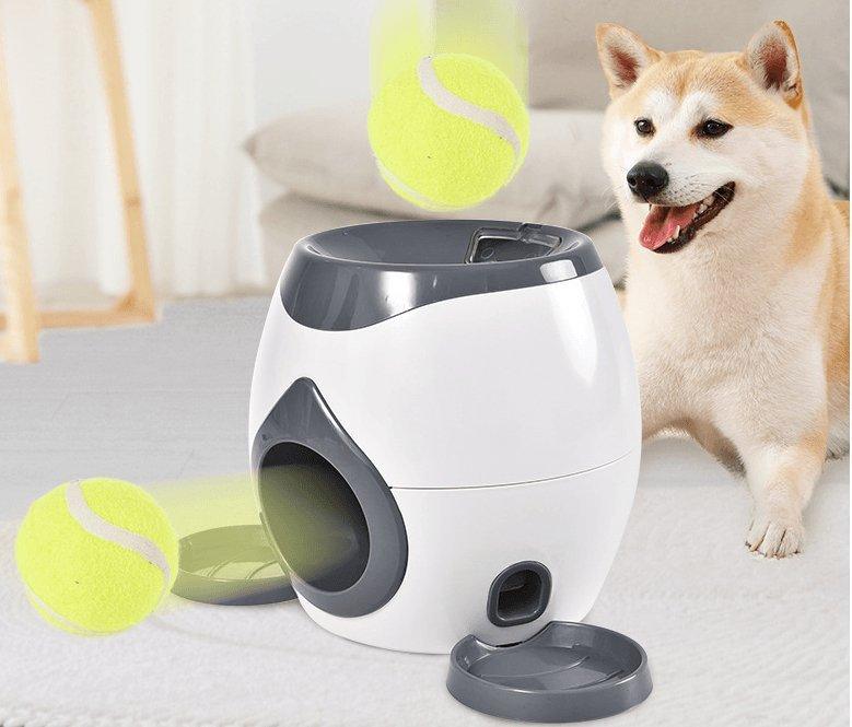 Automatic Pet Training & Feeding System — Interactive Toy, Feeder & Trainer