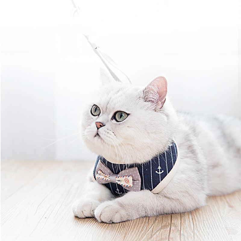 Breathable Mesh Pet Leash — Lightweight & Adjustable for Dogs and Cats