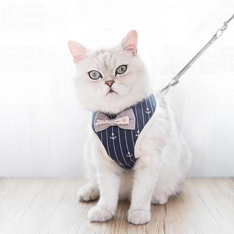 Breathable Mesh Pet Leash — Lightweight & Adjustable for Dogs and Cats