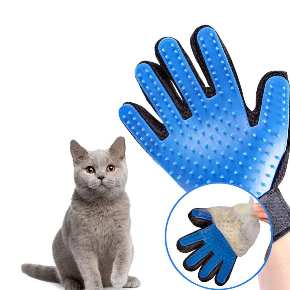 Pet Perfect Grooming Glove — 2-in-1 Hair Remover & Massager