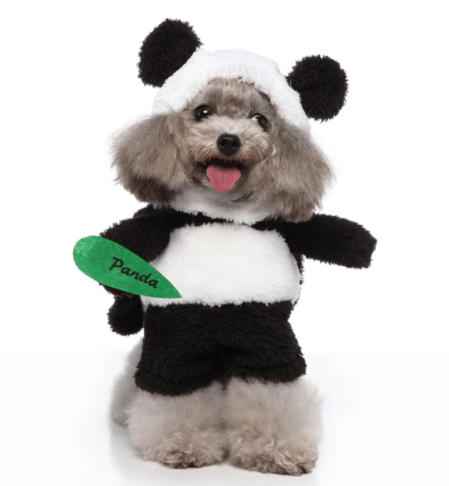Funny Cosplay Dog Costume Set — 3-Piece Halloween & Christmas Pet Outfit