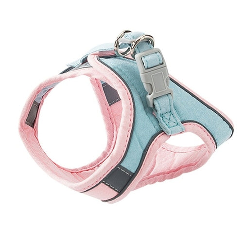 Reflective Cat Harness & Leash Set — Escape-Proof Adjustable Vest for Cats