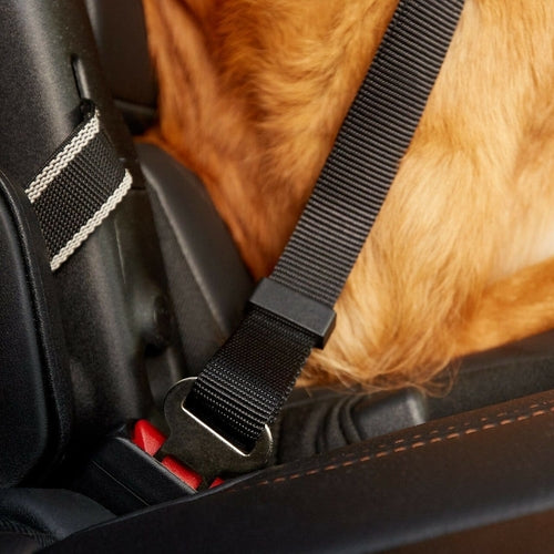 Dog Car Seatbelt Connector — Adjustable 2-Pack Safety Tether for All Vehicles