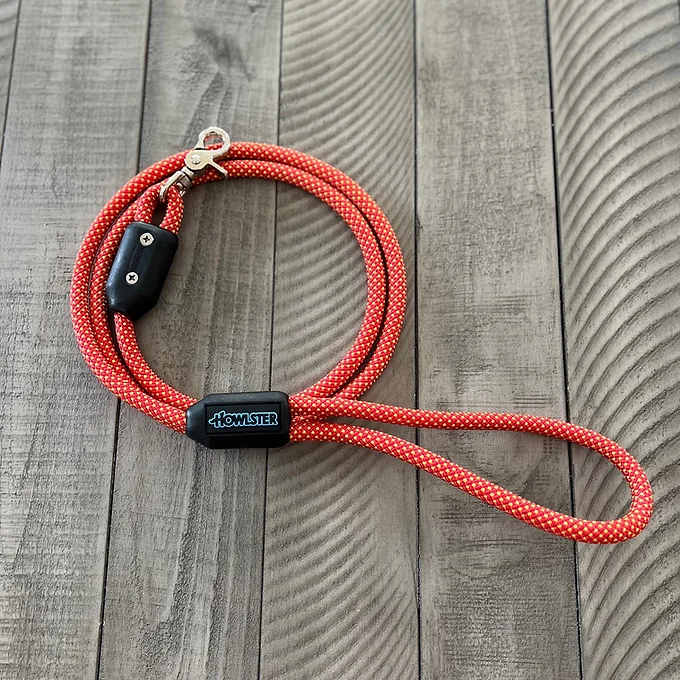 Climbing Rope Dog Leash — Handmade 5ft Heavy-Duty Leash for All Dogs