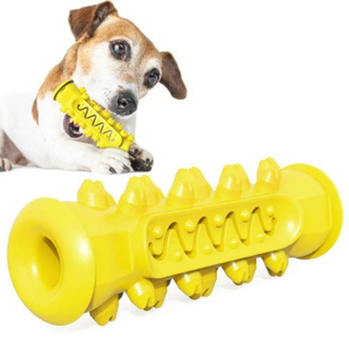Dog Dental Chewing Toy — Rubber Tooth Cleaning Chew for All Breeds