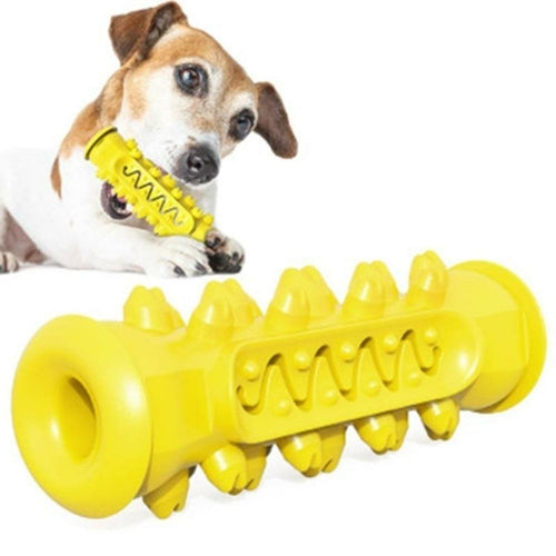 Dog Dental Chewing Toy — Rubber Tooth Cleaning Chew for All Breeds