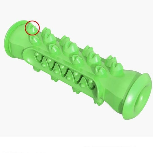 Dog Dental Chewing Toy — Rubber Tooth Cleaning Chew for All Breeds
