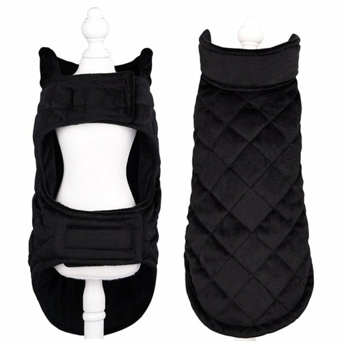 Dog Winter Warm Vest — Soft Fleece & Cotton Pet Jacket for Fall & Winter